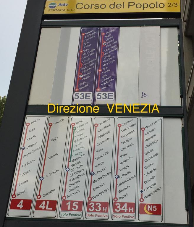 La Calle Veneziana Villa Mestre Kültér fotó